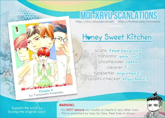 Honey Sweet Kitchen Chapter 4 3